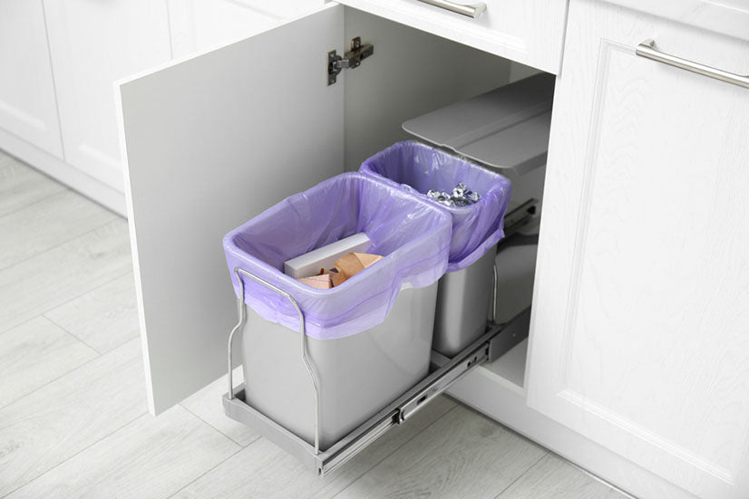 What Size Trash Can Is Right For Your Home & Kitchen? - Trash Cans Unlimited