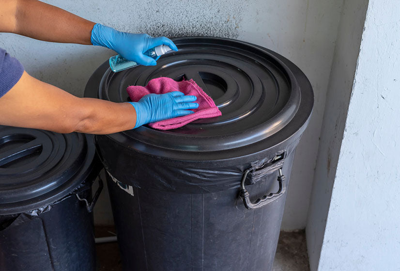 Top 7 Steps To Sanitize Your Large Trash Cans