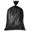 Black Plastic Trash Bags