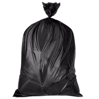 Classic Black Trash Bags for Every Purpose