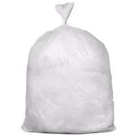 Clear Trash Bags and Garbage Can Liners