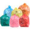 Colored Trash Bags and Can Liners