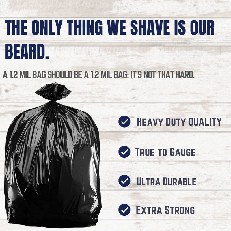 32 Gallon Toter® Compatible Trash Bags - 20% Price Reduction - Plasticplace