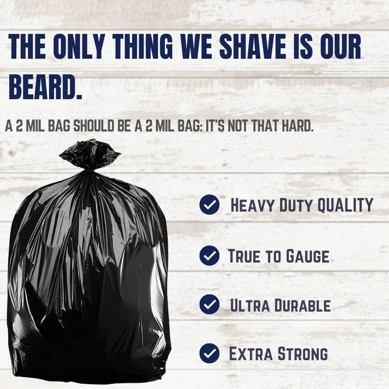 25 Gallon Eco-Friendly, 2 Mil Equiv, 100/Case