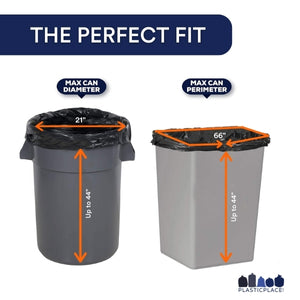 42 Gallon Contractor Bags - 6.0 Mil - 25/Case