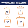 Sample of 32-33 Gallon Trash Bags