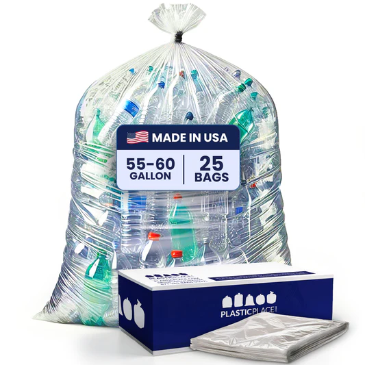 55-60 Gallon Trash Bags