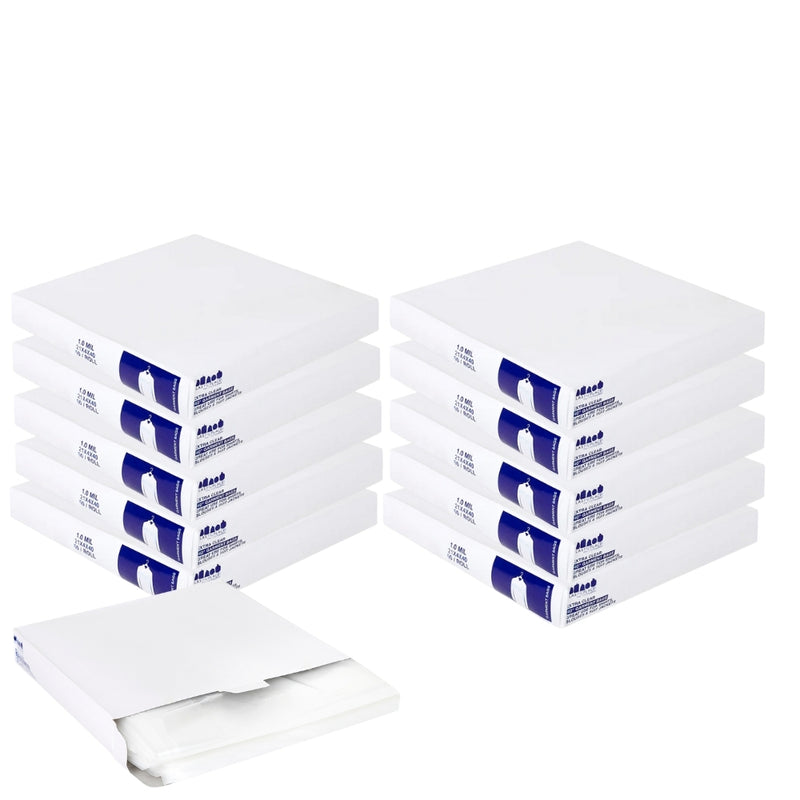 Wholesale Garment Bags 21x4x54", 1.0 Mil, Clear - 500 Count