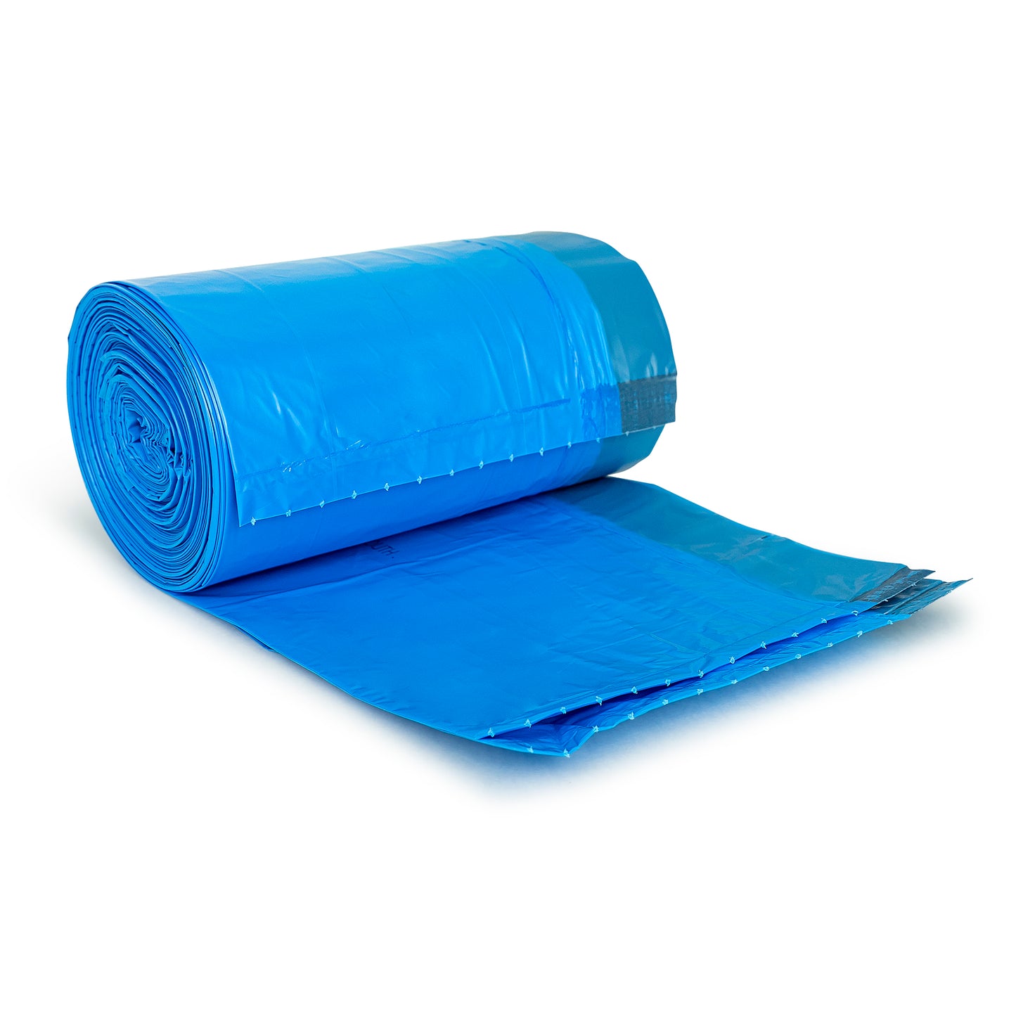 Sample of - 4.2-4.8 Gallon Simplehuman®* Compatible Blue Trash Bags Code V