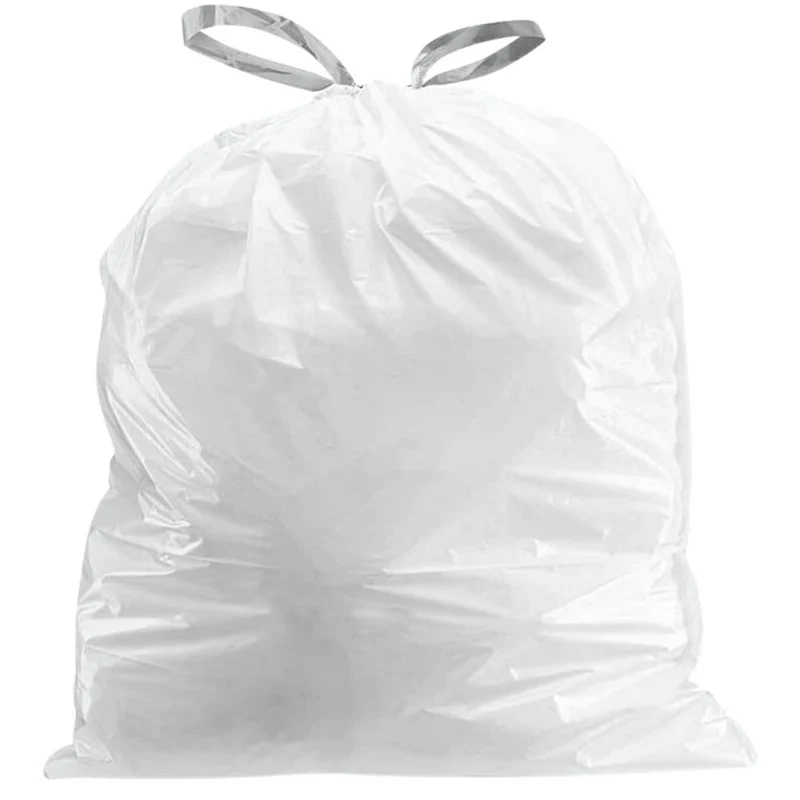 Sample of - 1.6 Gallon Simplehuman®* Compatible Trash Bags Code B