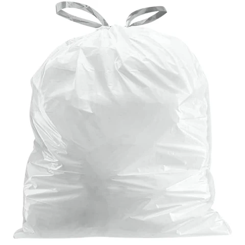 Sample of - 1.6 Gallon Simplehuman®* Compatible Trash Bags Code B