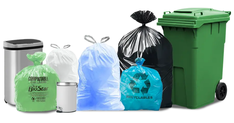Find the Perfect Trash Bag for Every Room and Purpose