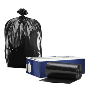 55-60 Gallon Trash Bags - 1.0 Mil - 100/Case