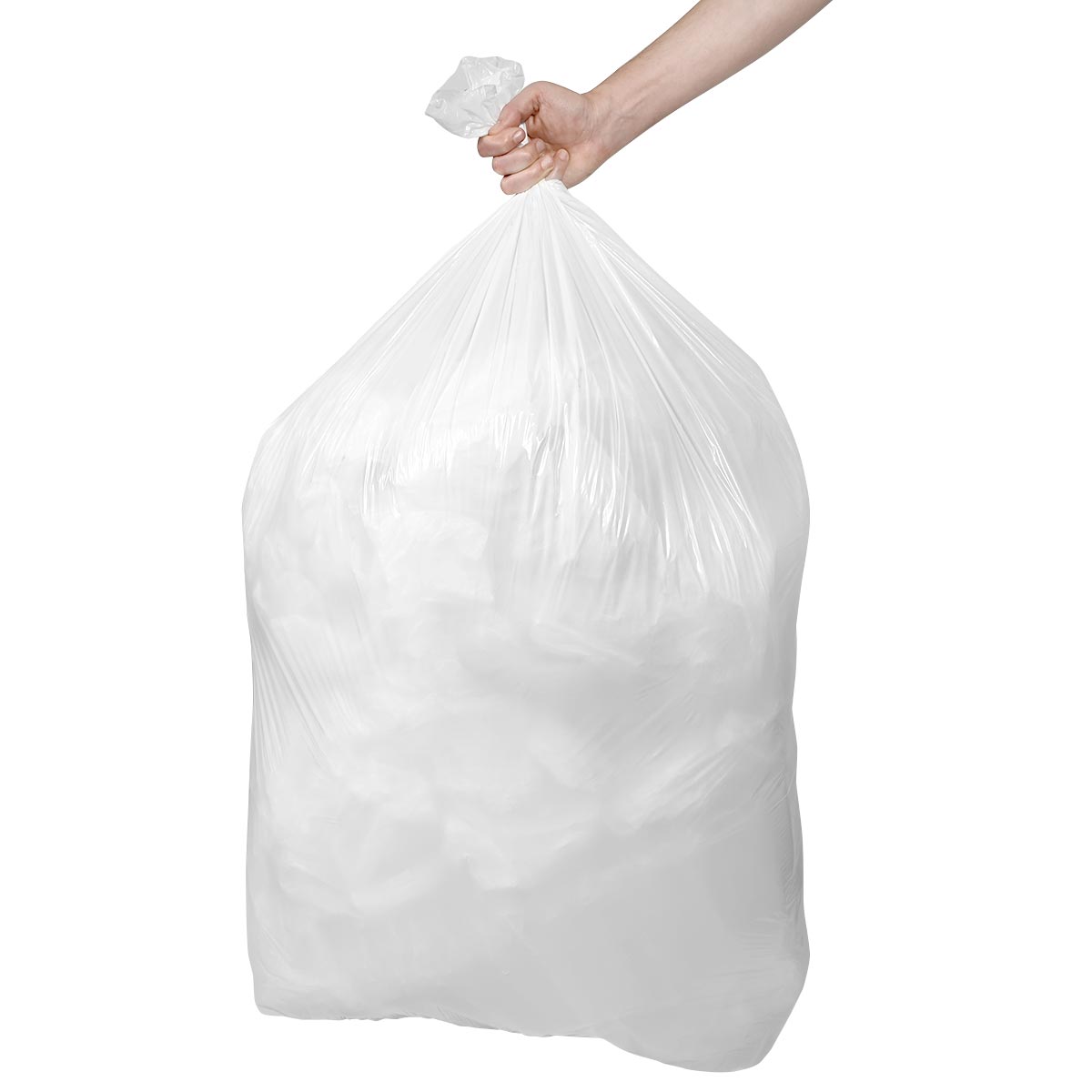 55-60 Gallon Trash Bags - 0.7 Mil - 100/Case