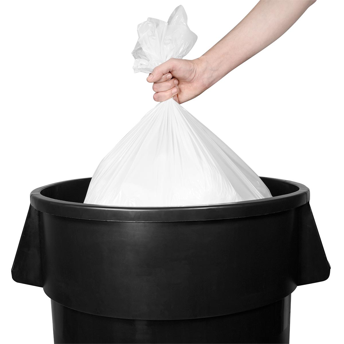 12-16 Gallon Trash Bags - 1.0 Mil - 250/Case