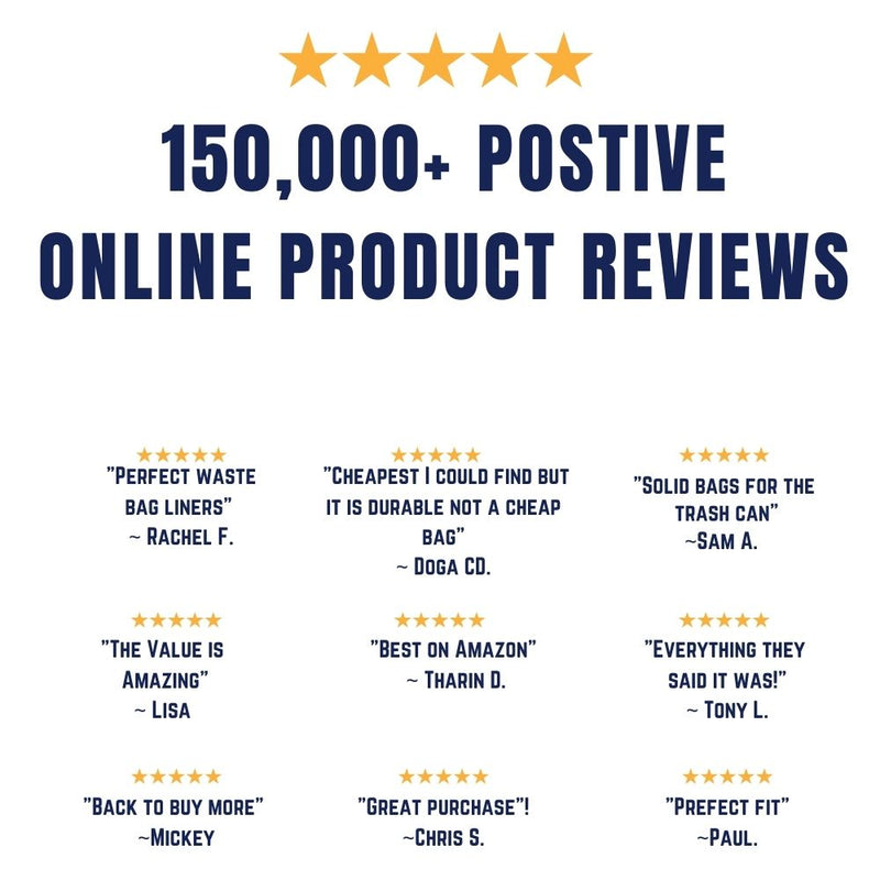 32 Gallon Toter® Compatible Trash Bags - Plasticplace