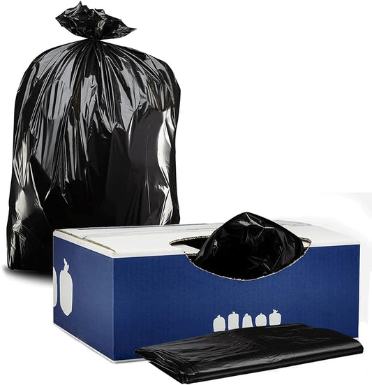 95-96 Gallon Trash Bags - 3.0 Mil - 25/Case