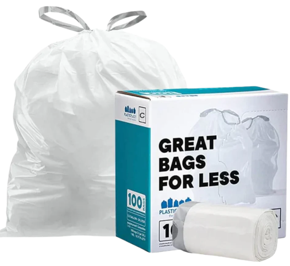 Plasticplace Trash Bags for Home and Business