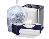 High Density Plastic Trash Bags