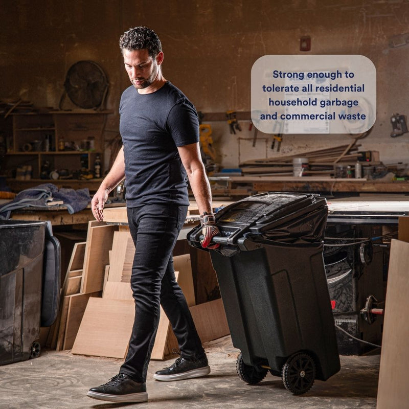 32-33 Gallon Contractor Bags - 3.0 Mil - 50/Case