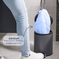 Sample of - 4.2-4.8 Gallon Simplehuman®* Compatible Blue Trash Bags Code V