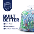 55-60 Gallon Trash Bags - 1.5 Mil - 50/Case