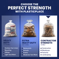 55-60 Gallon Trash Bags