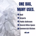 20-30 Gallon High Density Bags  - 16 Micron - 500/Case