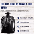 32 Gallon Toter® Compatible Trash Bags - 20% Price Reduction - Plasticplace