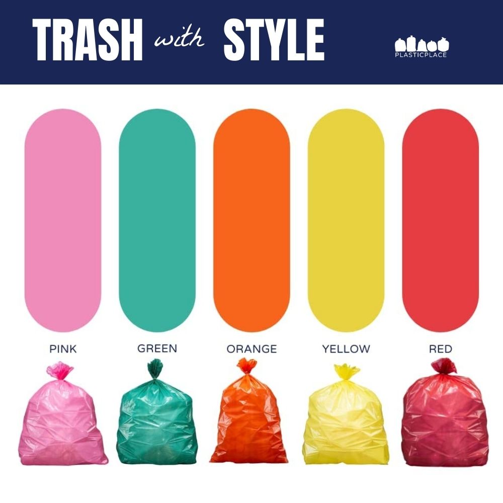 55-60 Gallon Trash Bags - 20% Price Reduction - Plasticplace