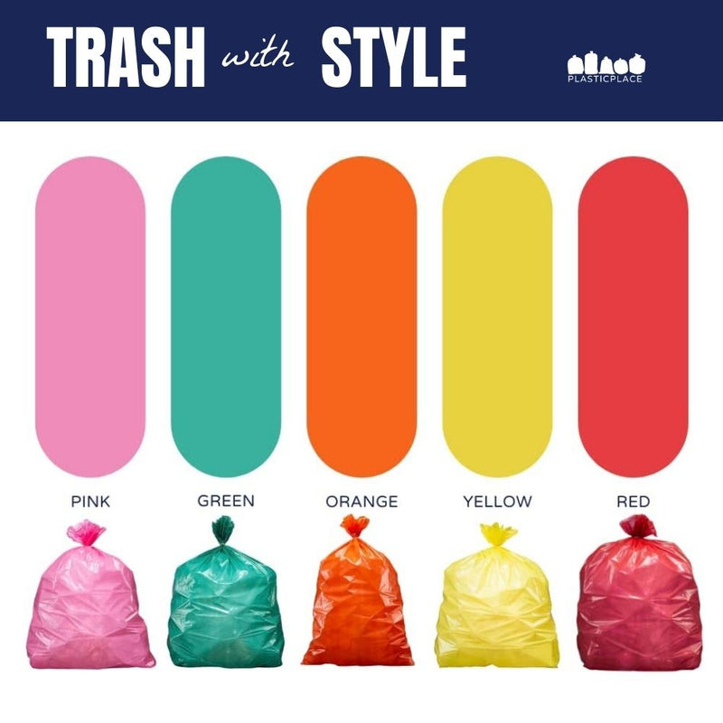 64 Gallon ToterÂ® Compatible Trash Bags - 20% Price Reduction - Plasticplace