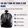 55-60 Gallon Trash Bags - 20% Price Reduction - Plasticplace