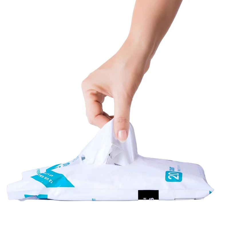 10-10.5 Gallon Simplehuman®* Compatible Trash Bags Code J - Plasticplace