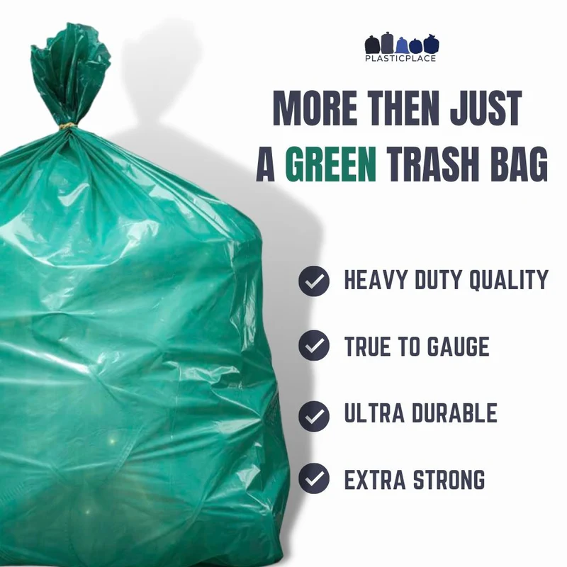 55-60 Gallon Trash Bags - Plasticplace