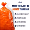 32-33 Gallon Trash Bags - 1.5 Mil - 100/Case
