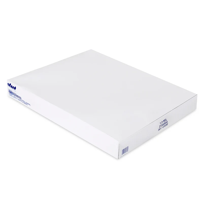 Wholesale Garment Bags 21x4x54", 1.0 Mil, Clear - 500 Count