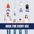 55-60 Gallon Trash Bags - Plasticplace