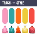 32-33 Gallon Trash Bags - Plasticplace