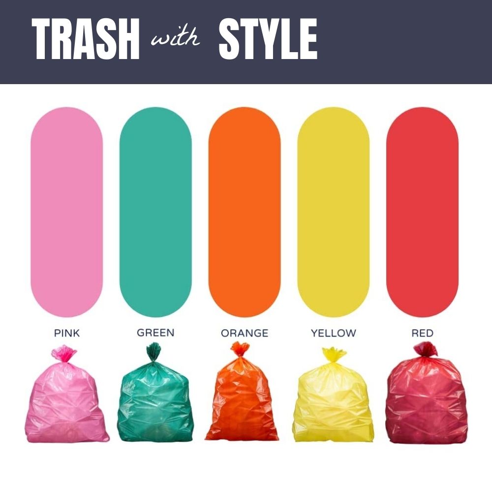 55-60 Gallon Trash Bags - Plasticplace