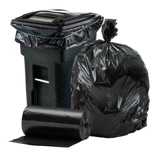 64 Gallon ToterĆĀ® Compatible Trash Bags - Plasticplace