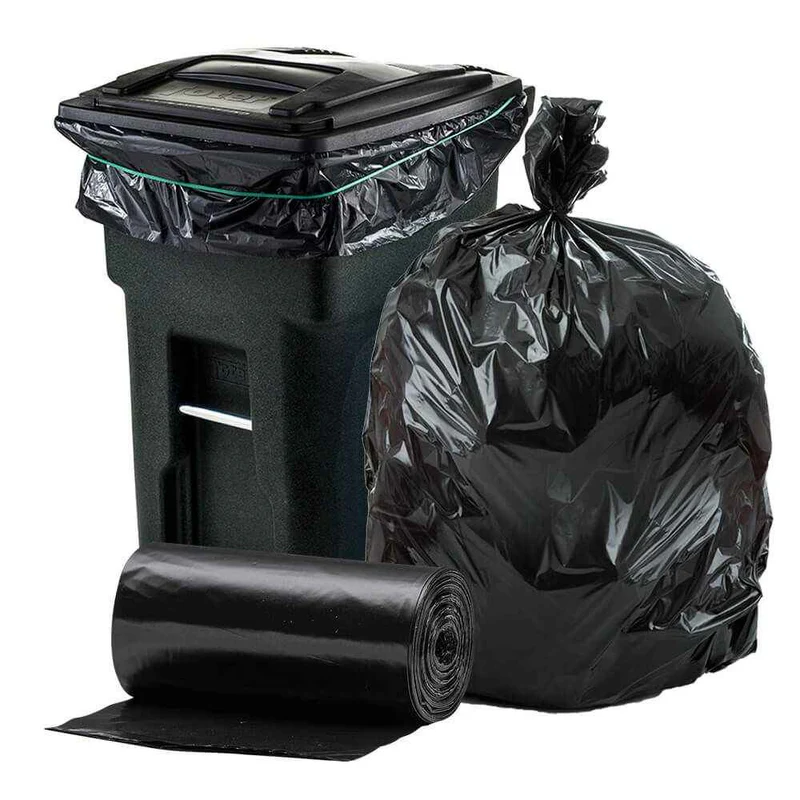 64 Gallon Toter® Compatible Trash Bags - Plasticplace