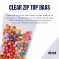 Zip Bags, 4 Mil - Plain - Plasticplace