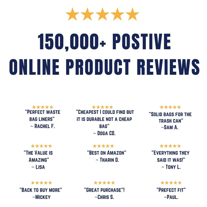 64 Gallon Toter® Compatible Trash Bags - Plasticplace