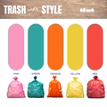 55-60 Gallon Trash Bags - Plasticplace
