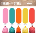 55-60 Gallon Recycling Bags - 20% Price Reduction - Plasticplace