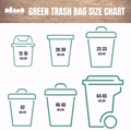 55-60 Gallon Trash Bags - Plasticplace