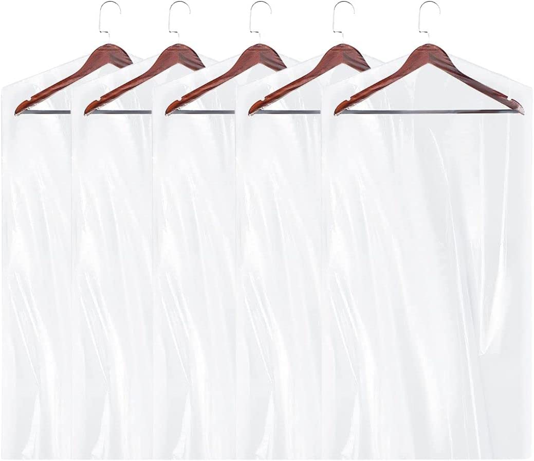 Wholesale Garment Bags, 21x40", 1.0 Mil, Clear - 700 Count