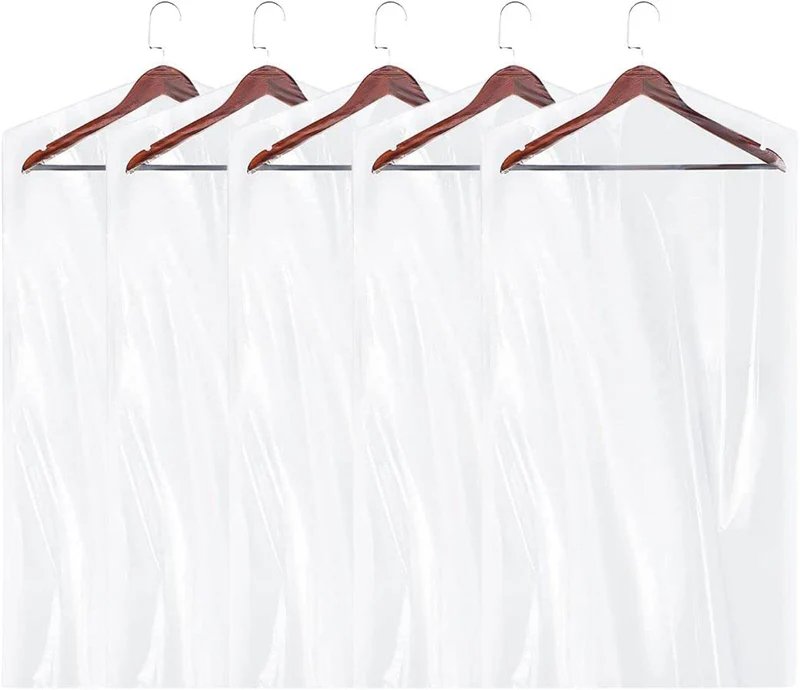 Wholesale Garment Bags, 21x40", 1.0 Mil, Clear - 700 Count