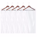 Wholesale Garment Bags 21x4x72", 1.0 Mil, Clear - 400 Count
