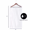 Wholesale Garment Bags 21x4x54", 1.0 Mil, Clear - 500 Count